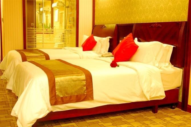 Vienna Hotel Chaoyang Nanning Chambre photo