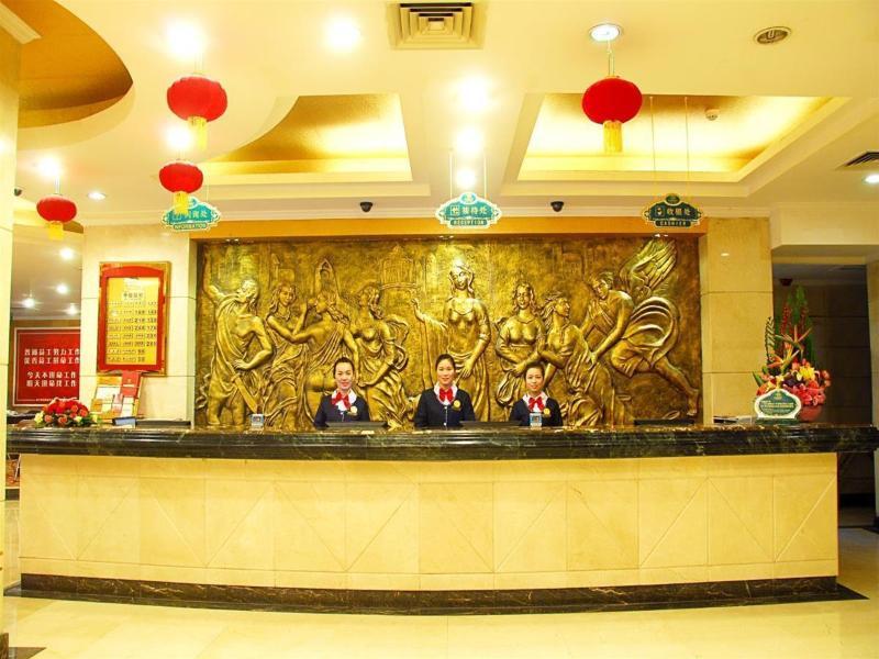 Vienna Hotel Chaoyang Nanning Extérieur photo